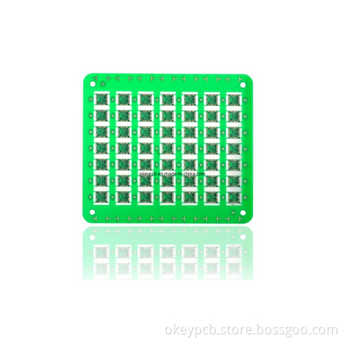 High Precision Fr4 Single Side PCB
